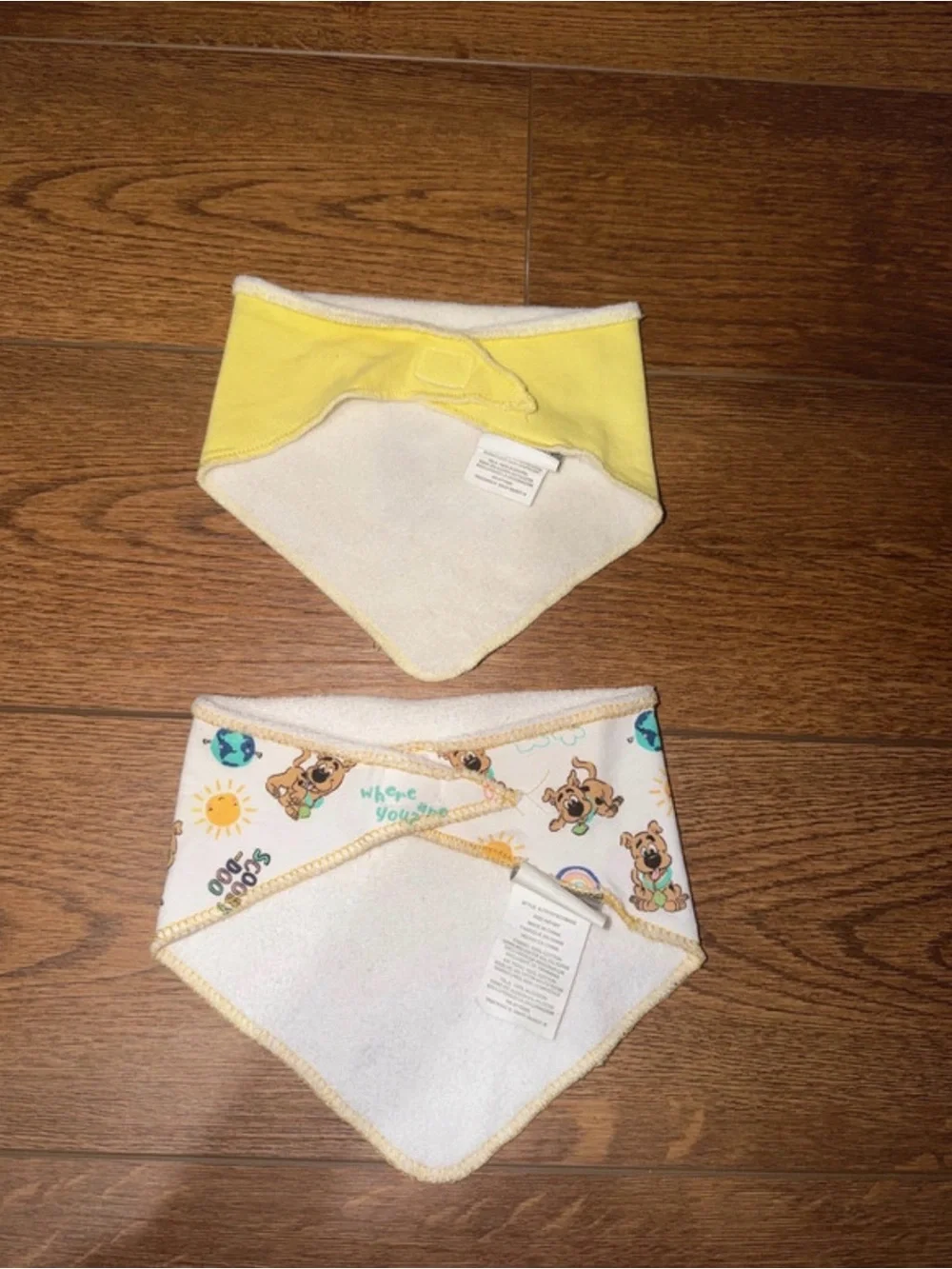Scooby doo Bibs - 2 Pack